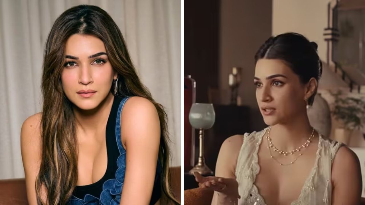 Kriti Sanon Raksha Bandhan Ad: वादानंतर क्रिती सेननची रक्षाबंधन जाहिरात हटवली; कपड्यांवरून झाला होता मोठा वाद