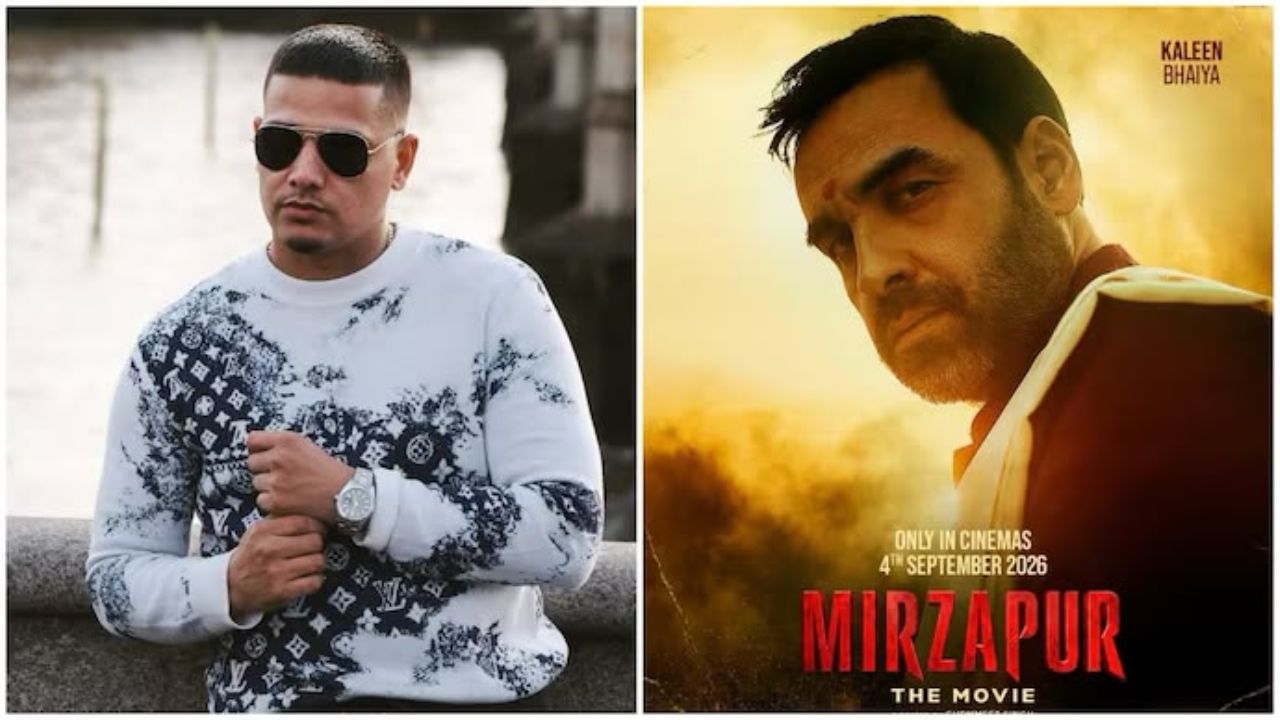 Mirzapur The Movie: ‘मिर्झापूर: द मूव्ही’मध्ये ढांडा न्योलीवालाची एन्ट्री; दमदार रॅप ट्रॅकने वाढवली उत्सुकता