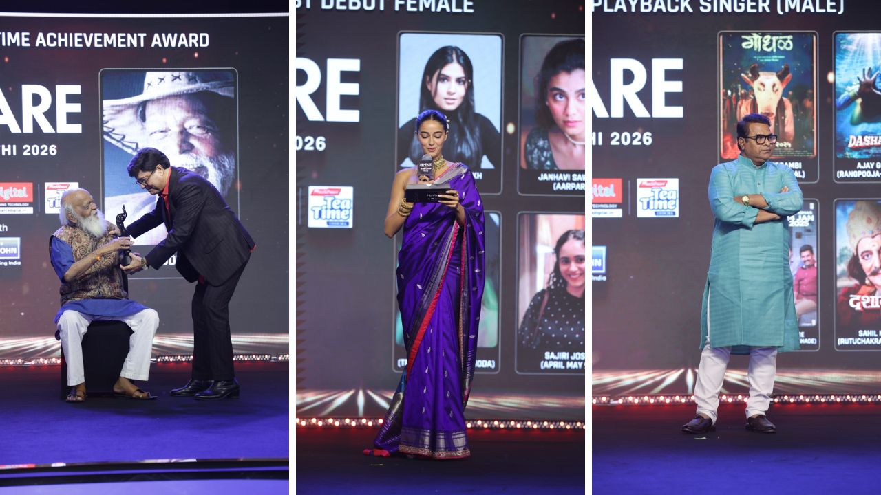 Filmfare Marathi Awards 2026: मराठी सिनेसृष्टीतील मानाच्या पुरस्कारांचे विजेते जाहीर, ‘या’ चित्रपटाने जिंकले सर्वाधिक ८ पुरस्कार