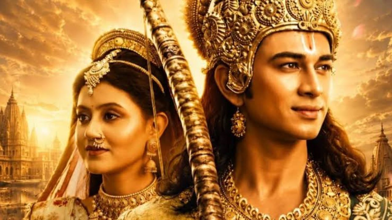 Mahakavya Shri Ramayan Katha Teaser: ‘कच्चा बदाम गर्ल’ बनली सीता; टीझरवर नेटकऱ्यांचा संताप; ‘ही’ मोठी चूक आली समोर