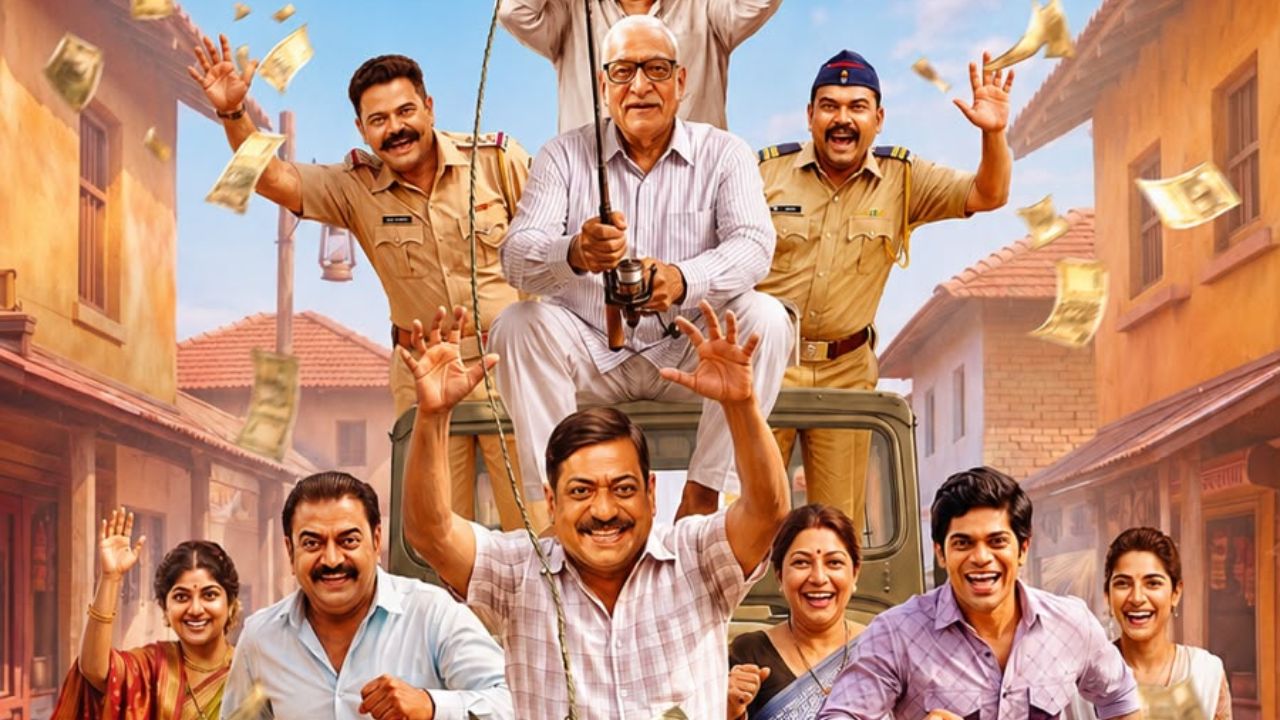 Marathi Movie : नोटांचा पाऊस, पैशांच्या मागे धावणारी माणसं अन्..; ‘अफरातफरी’चा मोशन पोस्टर पाहिलात का?