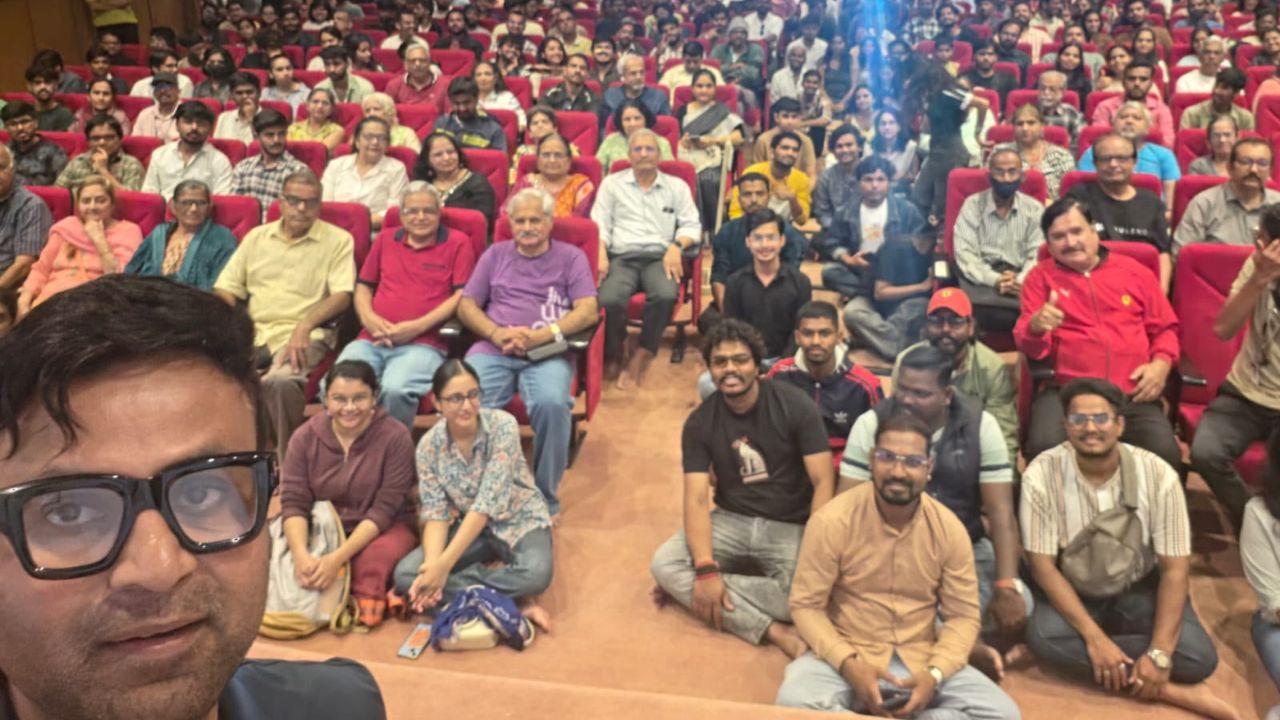 Gondhal Movie: ‘गोंधळ’च्या स्क्रीनिंगला खऱ्या अर्थाने गोंधळ! ३०० सीट्स, ६५० हून अधिक प्रेक्षक; जागा न मिळाल्याने नाराजी