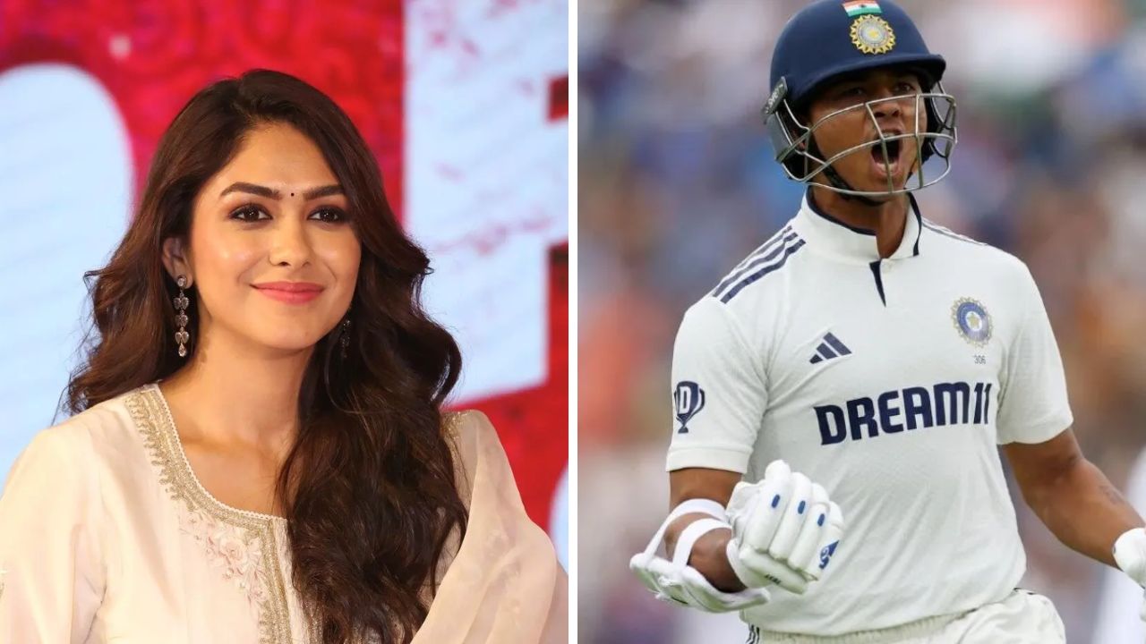 Mrunal Thakur : मृणाल ठाकूर १० वर्षांनी लहान क्रिकेटरला डेट करतेय? अभिनेत्रीने दिलं सडेतोड उत्तर