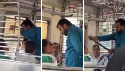 Mumbai Local Train: मुंबई लोकलमध्ये संतापजनक प्रकार! पुरुष प्रवाशाची महिलेला बेल्टने मारहाण; सहप्रवासी मात्र बघ्याच्या भूमिकेत