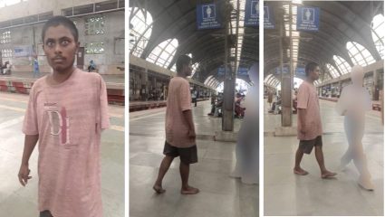 Exclusive: डोळे लाल भडक अन् महिलांचा पाठलाग…! रेल्वे स्थानकांवर महिला असुरक्षित? गैरवर्तनाचा धक्कादायक व्हिडीओ समोर