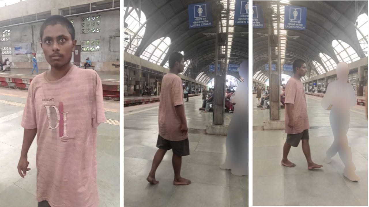 Exclusive: डोळे लाल भडक अन् महिलांचा पाठलाग…! रेल्वे स्थानकांवर महिला असुरक्षित? गैरवर्तनाचा धक्कादायक व्हिडीओ समोर