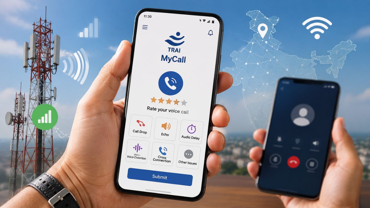 TRAI चे MyCall ॲप दिसणार आता नव्या अवतारात! कॉल ड्रॉप आणि नेटवर्क समस्येची करू शकता थेट तक्रार