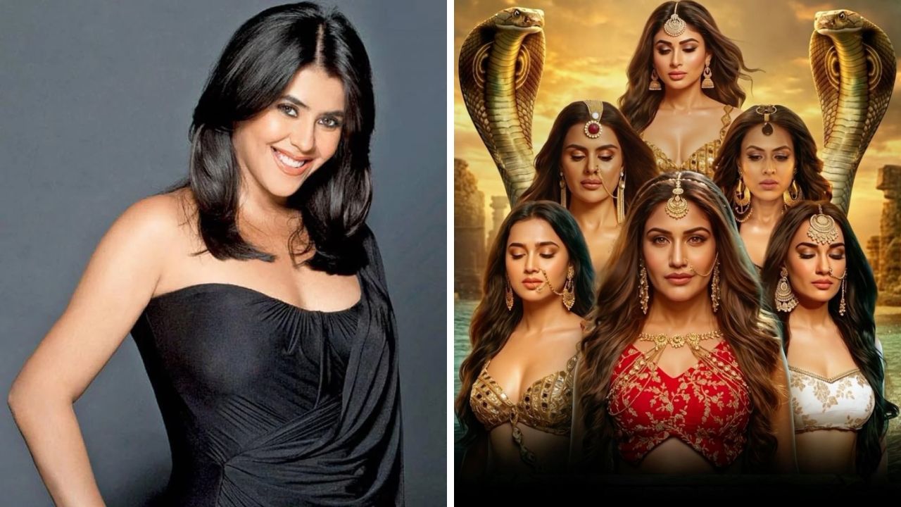 Naagin Movie: ‘नागिन’ आता टीव्हीवर नाही तर मोठ्या पडद्यावर? नागपंचमीच्या मुहूर्तावर एकता कपूरने दिले संकेत; दाखवली 6 नागिणींची झलक