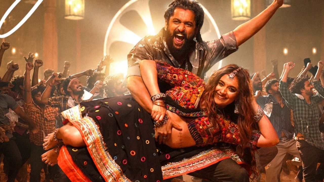 The Paradise Song: ‘द पॅराडाईज’चं दुसरं गाणं ‘येशा नागुला’ रिलीज; नानी-कीर्तीच्या केमिस्ट्रीने वेधलं लक्ष