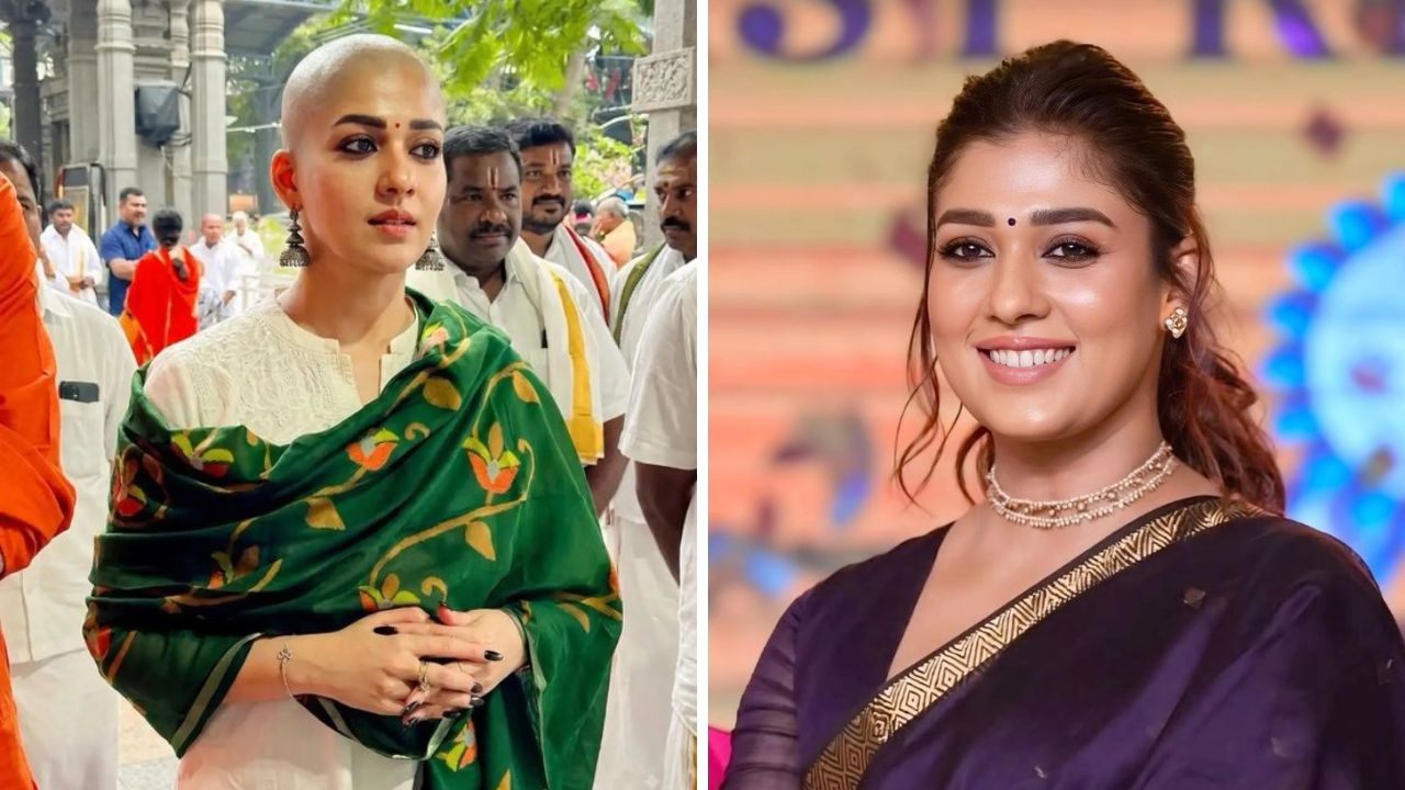 Nayanthara Viral Photo: तिरुपती मंदिरात नयनताराने केलं मुंडन? व्हायरल फोटोमागील सत्य काय?