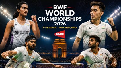 BWF World Championships : दिल्लीत रंगणार बॅडमिंटनचा महाकुंभ; भारताच्या खेळाडूंची प्रतिष्ठा पणाला