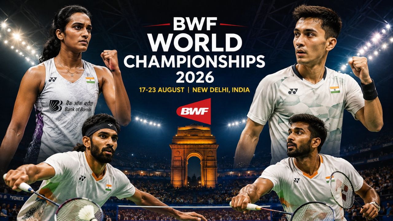 BWF World Championships : दिल्लीत रंगणार बॅडमिंटनचा महाकुंभ; भारताच्या खेळाडूंची प्रतिष्ठा पणाला