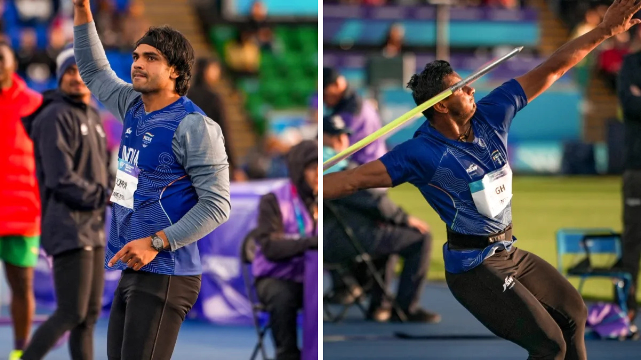 Commonwealth Games 2026: नीरज चोप्रा आणि यश सिंहने Javelin मध्ये केली कमाल! सिल्व्हर-ब्राँझ आणले भारतात