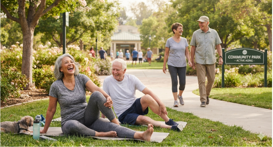 How to Stay Happy & Healthy उतार वयातही आनंदी राहायचं आहे तर हा वापरा फॉर्मुला !