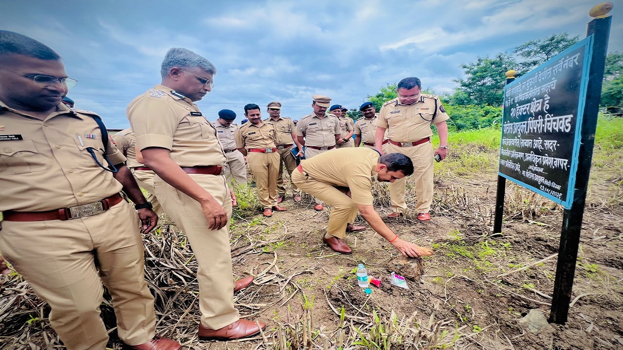 8 वर्षांची प्रतीक्षा संपली; पिंपरी-चिंचवड पोलिसांना मुख्यालयासाठी मिळाली 50 एकर जागा