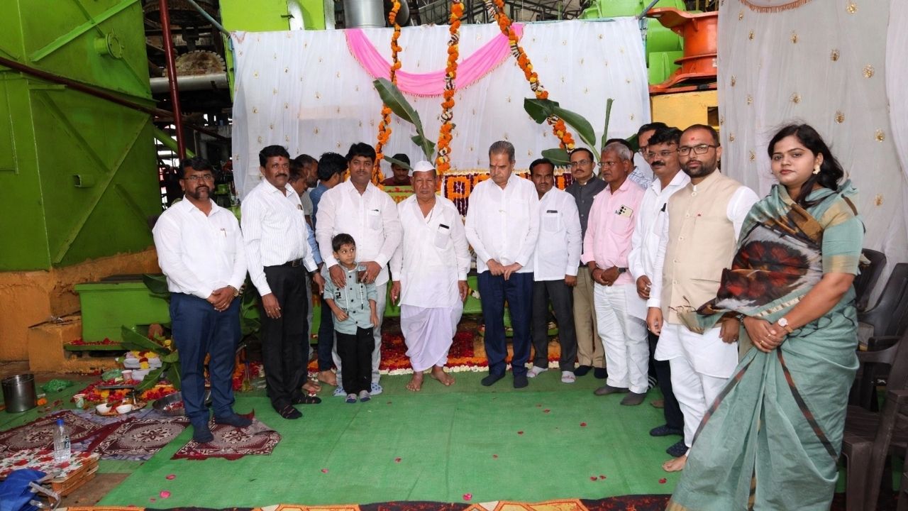 Buldhana News: ‘पेनगंगा’ च्या गाळप हंगाम पूर्वतयारीचा आरंभ; बुलढाणा अर्बन पेनगंगा साखर कारखान्याच्या पाठीशी – चांडक