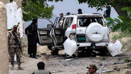Balochistan Attack : स्वातंत्र्यदिनी गृहमंत्र्यांच्या ताफ्यावर गोळ्यांचा वर्षाव; सहा जखमी, मीर लंगोवे बचावले