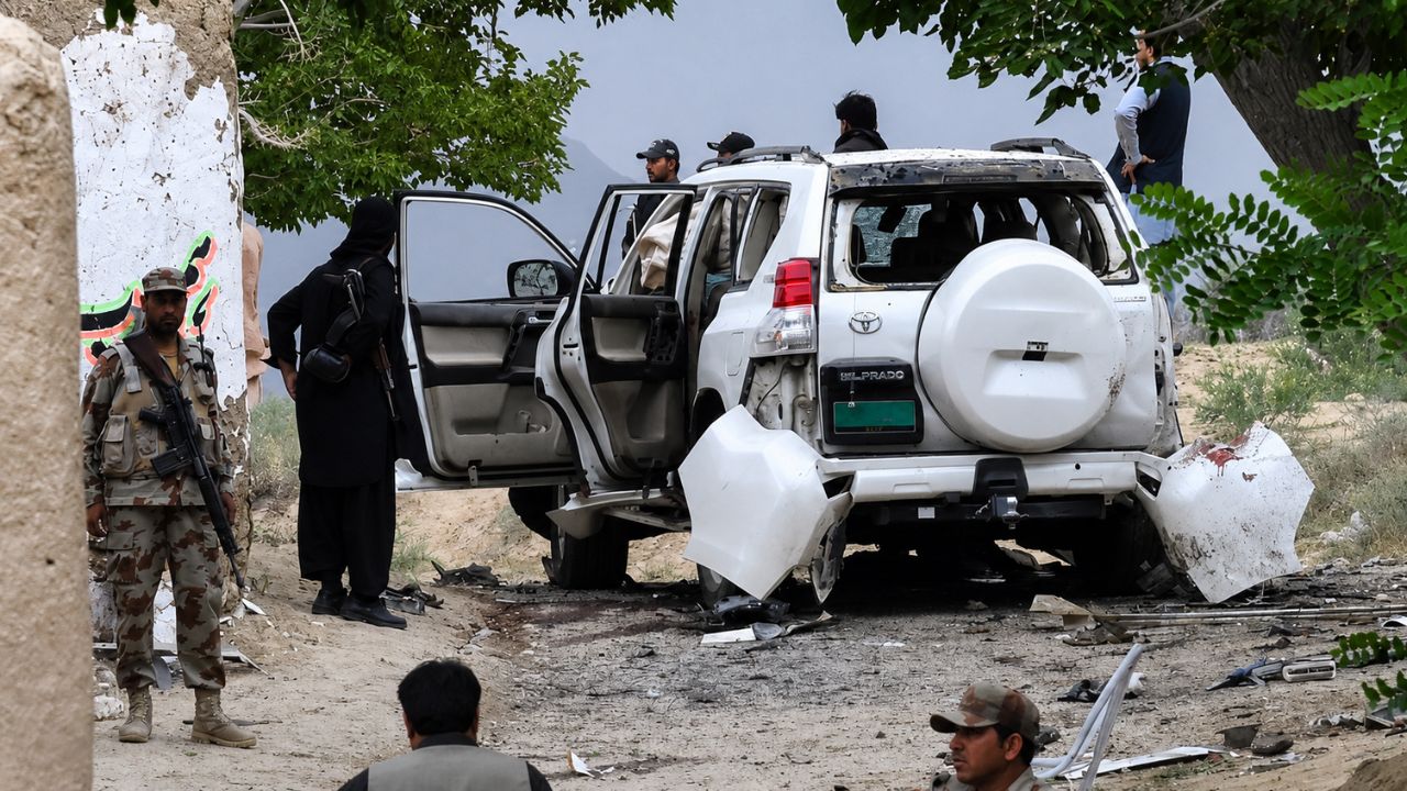Balochistan Attack : स्वातंत्र्यदिनी गृहमंत्र्यांच्या ताफ्यावर गोळ्यांचा वर्षाव; सहा जखमी, मीर लंगोवे बचावले