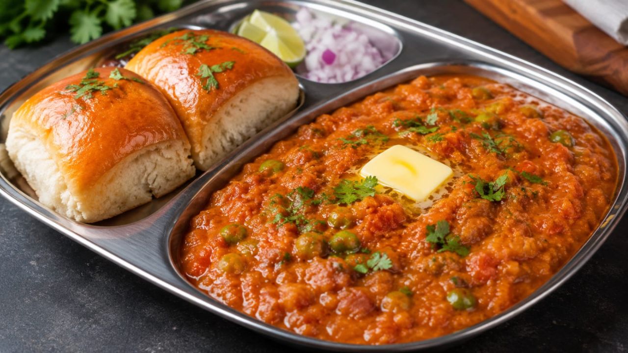Pav Bhaji: बटरचा फुल्ल तडका अन् मसाल्याची झणझणीत चव! घरच्या घरी बनवा स्ट्रीट स्टाइल पावभाजी, वाचा रेसिपी