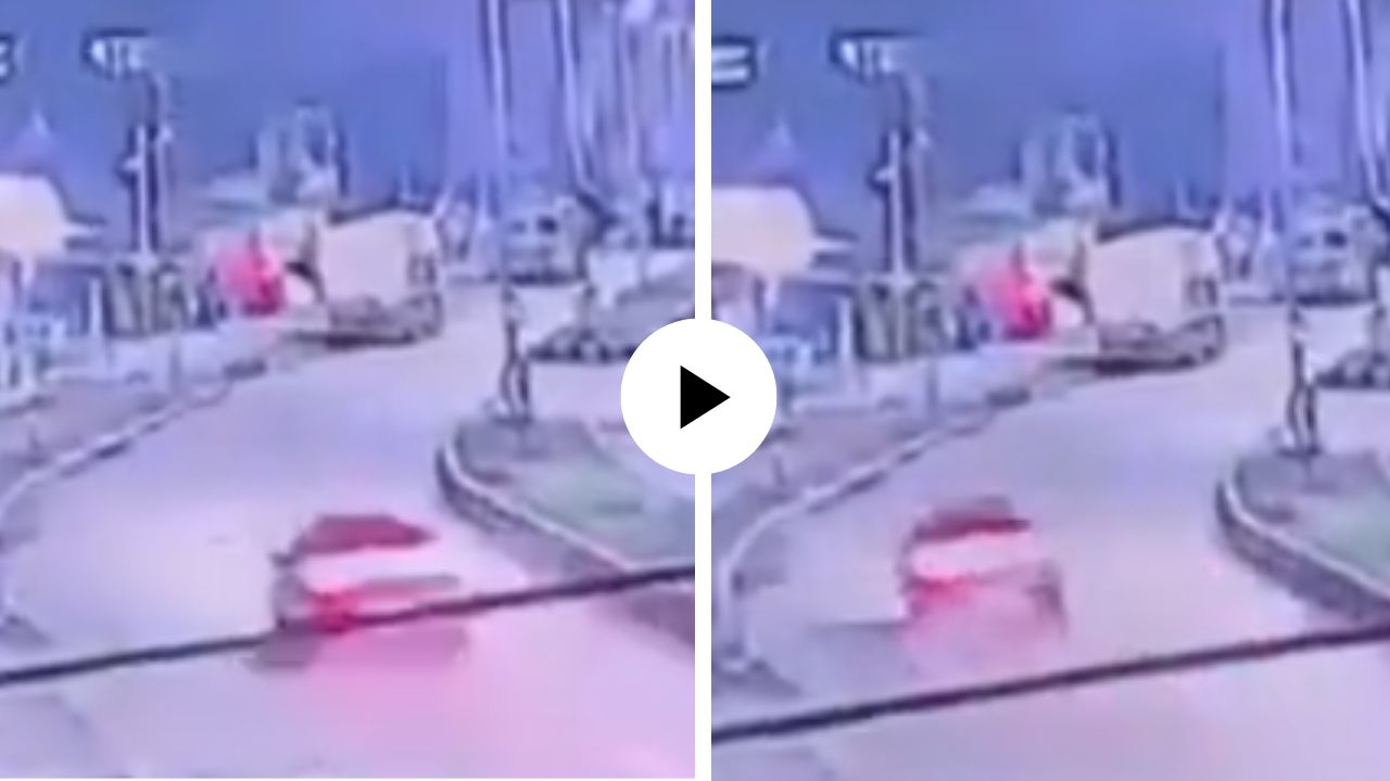 Nagpur Accident : वाढदिवसाच्या पार्टीला जात होते, वाटेतच मृत्यूने दिली भेट, अपघाताचा थरारक Video Viral