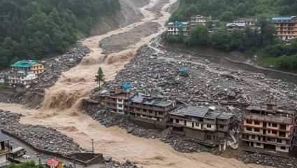 नेपाळमधील पूरग्रस्त भागाचे जगाला गूढ आकर्षण! पुराचा धोका असूनही भारतासह परदेशी पर्यटकांची गर्दी इथे का?