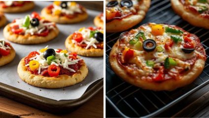 Recipe : पार्टी स्नॅक्ससाठी घरी बनवा टेस्टी ‘मिनी पिझ्झा’, लहानांपासून मोठ्यांपर्यंत सर्वांनाच आवडेल रेसिपी