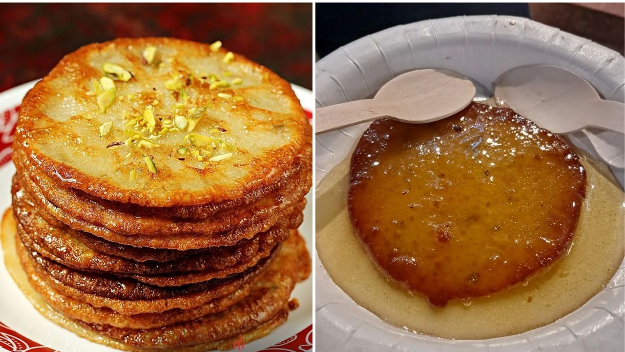 Malpua Recipe : श्रावणी सोमवारी भगवान शिवाला अर्पण करण्यासाठी तयार करा गोड आणि मऊ ‘मालपुआ’
