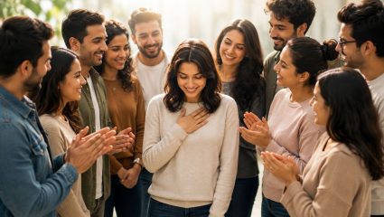 तुम्हालाही वाटतंय का सगळ्यांचं लक्ष तुमच्याकडेच आहे? जाणून घ्या ‘स्पॉटलाइट इफेक्ट’ जो हिरावून घेतोय तुमची मानसिक शांतता
