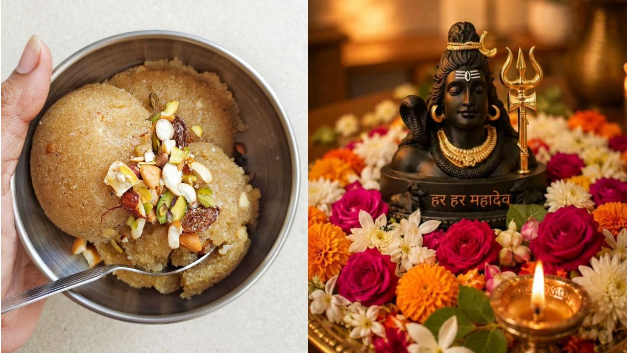 Shravan 2026 : श्रावणात शंकराला अर्पण करा साजूक तूपातला शिरा, अशी आहे पांरपारिक रेसिपी