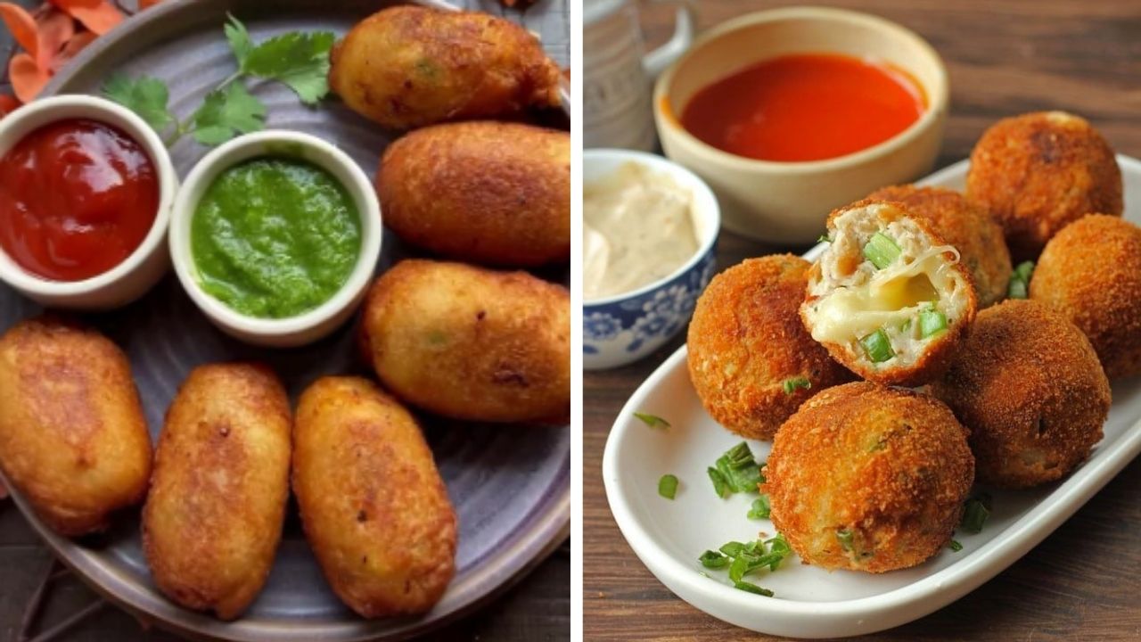 Cheesy Paneer Bread Roll : संध्याकाळच्या नाश्ता बनवा रंगतदार, नोट करा ‘चीजी पनीर ब्रेड’ रोल रेसिपी