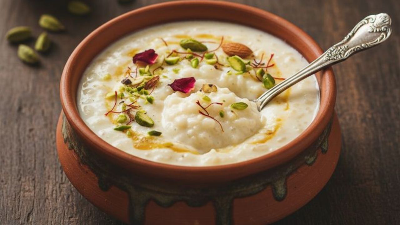 Rice Kheer Recipe : श्रावणी सोमवारी भगवान शिवाला अर्पण करा तांदळाची खीर, फार सोपी आहे रेसिपी