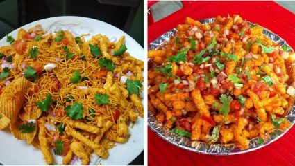 Recipe : संध्याकाळच्या नाश्त्यासाठी काहीतरी हटके, घरी बनवा चटकदार ‘कुरकुरे चाट’