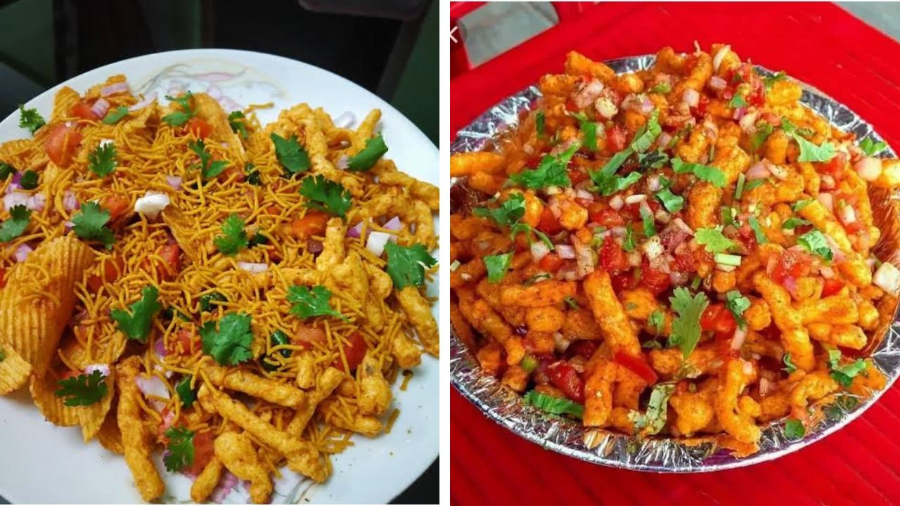 Recipe : संध्याकाळच्या नाश्त्यासाठी काहीतरी हटके, घरी बनवा चटकदार ‘कुरकुरे चाट’