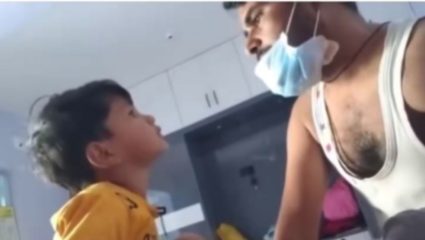 ‘बेटा मी गेल्यानंतर रडू नकोस’, कॅन्सरग्रस्त वडिलांनी मुलाला म्हटलं काही असं… Viral Video पाहून यूजर्स झाले भावूक