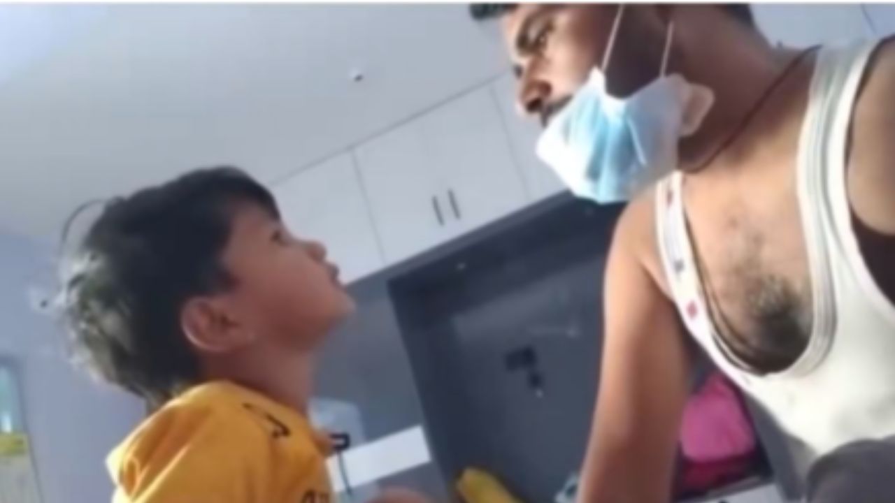 ‘बेटा मी गेल्यानंतर रडू नकोस’, कॅन्सरग्रस्त वडिलांनी मुलाला म्हटलं काही असं… Viral Video पाहून यूजर्स झाले भावूक
