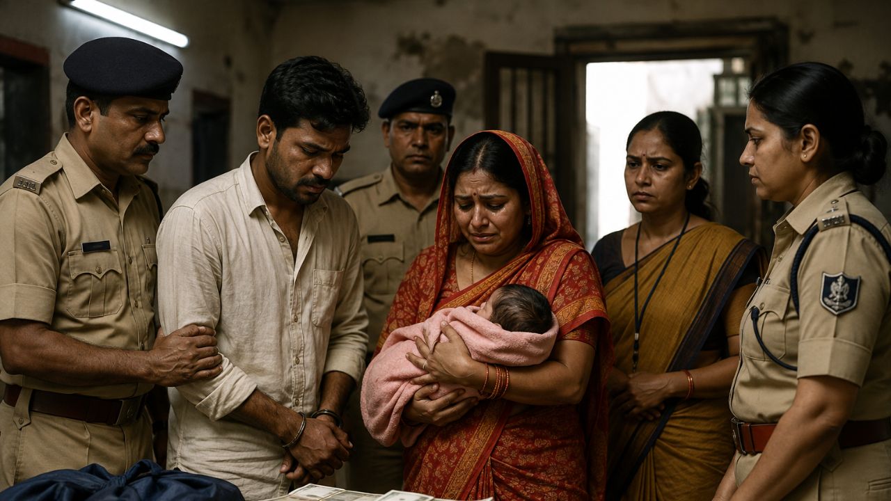जन्माला घातलं, पण सांभाळलं नाही! आई-वडिलांनीच केला ५४.५० लाखांत पोटच्या बाळाचा सौदा!