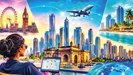 मुंबईची ग्लोबल झेप! ‘वर्क फ्रॉम एनिव्हेअर’मध्ये लंडन-मियामीला टाकलं मागे