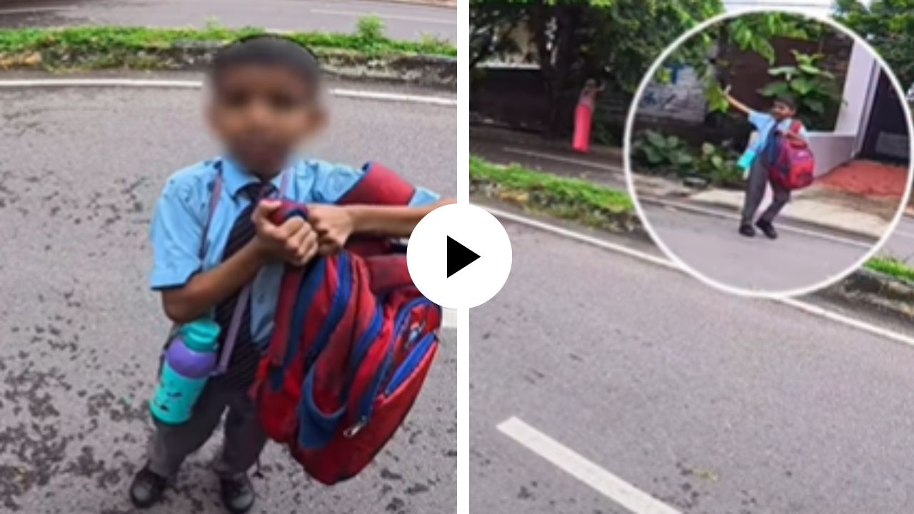 ‘१० मिनिटं माझे बाबा व्हाल का?’ चिमुकल्याने रायडरकडे केली अनोखी मागणी, कारण ऐकून यूजर्सच्या डोळ्यात आले अश्रू; Video Viral