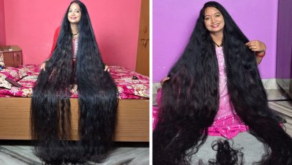 अरे ही तर खऱ्या आयुष्यातील रापुन्झेल… जगातील सर्वात लांब केसांची महिला, गिनिज वर्ल्ड बुकमध्येही पटकावले नाव
