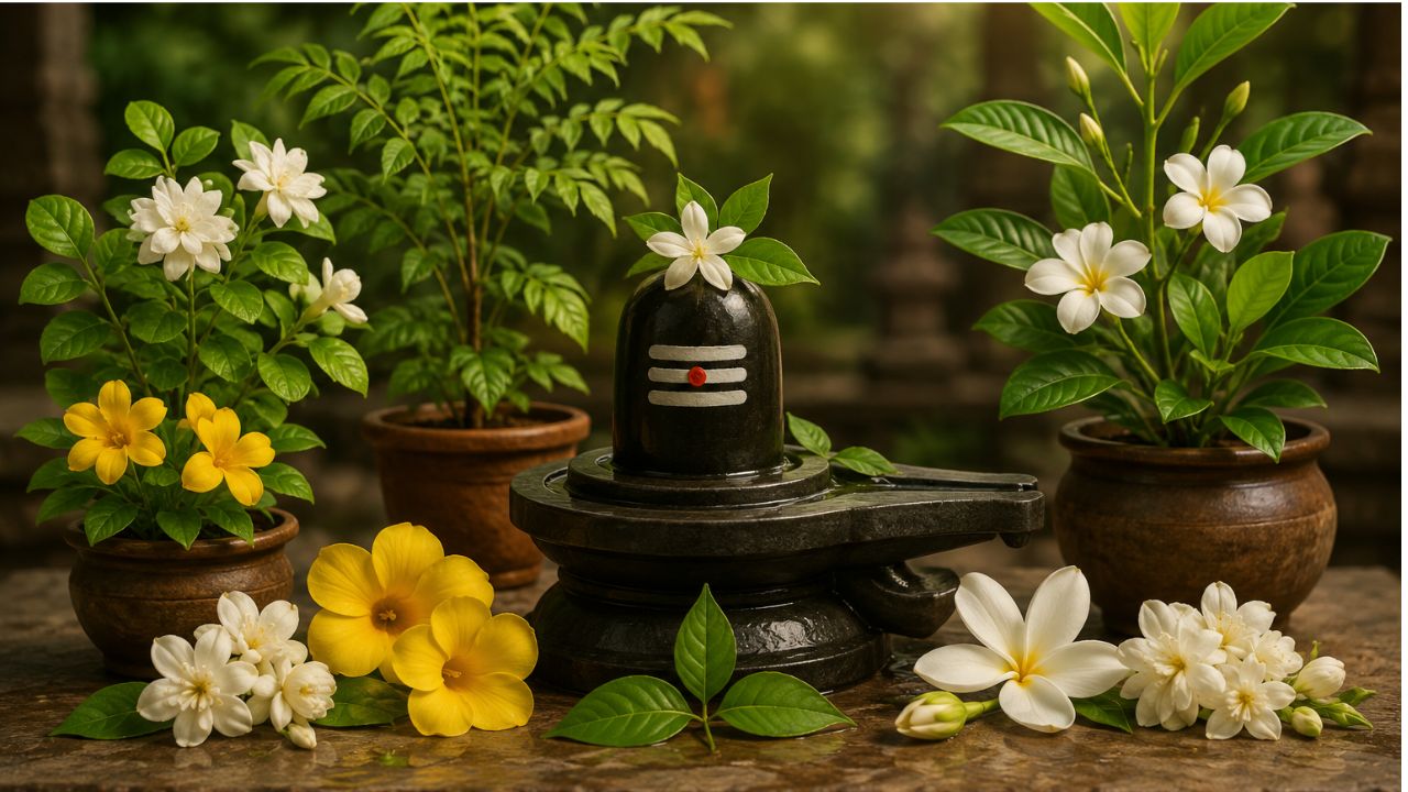 Shravan 2026 : श्रावणात महादेवांना अर्पण करा ही ५ पवित्र फुले; सुख-समृद्धीसोबत सकारात्मक ऊर्जाही मिळेल