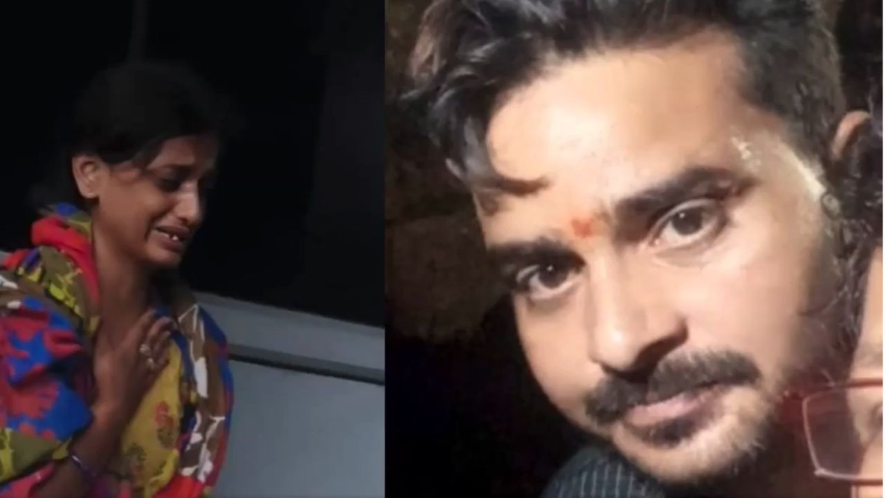 घरातील भांडण विकोपाला! चपात्या बनवण्याच्या तव्याने पतीवर केले सपासप वार, जमिनीवर तडफडत पतीचा मृत्यू