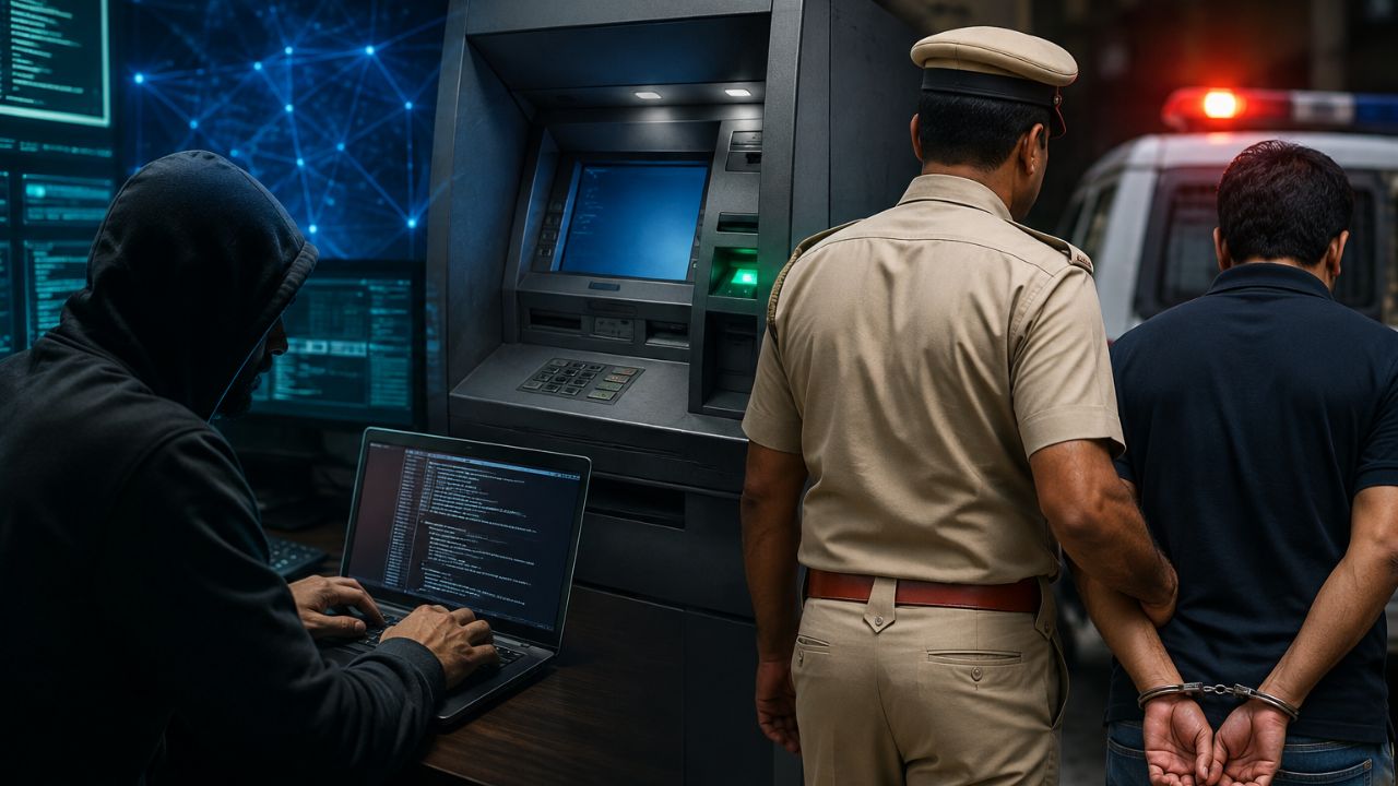 ऑनलाइन गेमिंगच्या नादात दिल्ली पोलिस कॉन्स्टेबल बनला एटीएम चोर; टोळीला दिले हॅकिंगचे प्रशिक्षण