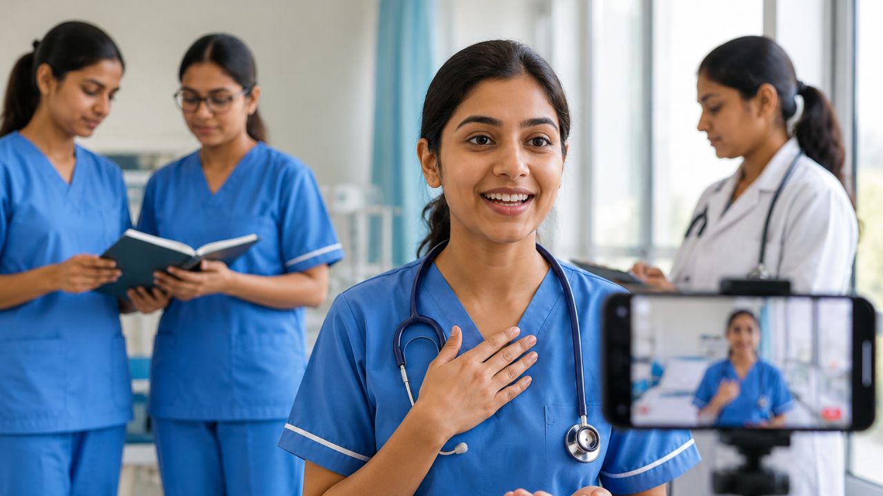 टीबीमुक्त भारतासाठी ‘रील’चा फंडा; परिचारिका आणि विद्यार्थ्यांना राज्यस्तरीय स्पर्धेची संधी