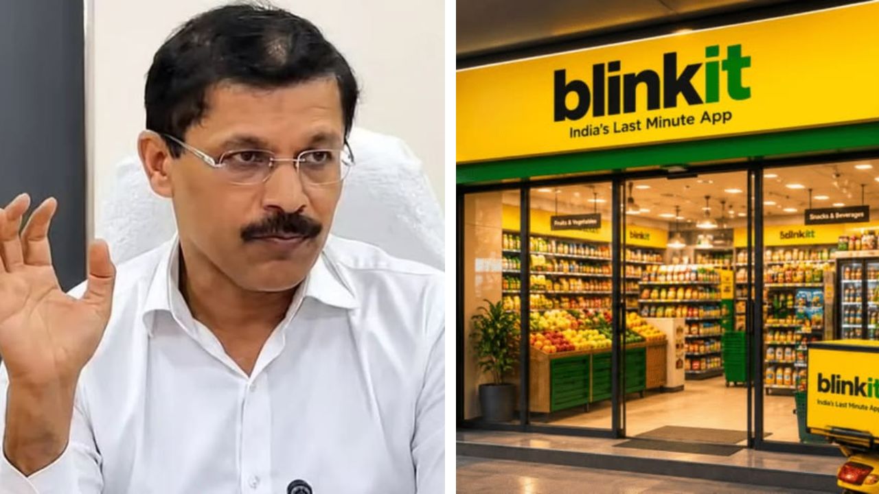 Blinkit च्या मालाड गोदामावर FDA चा छापा; फूड लायसन्स निलंबित, कारवाईने खळबळ