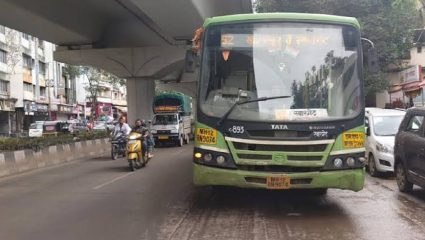 Pune Accident : सिंहगड रस्त्यावरील अपघातात तरुणीचा मृत्यू; पीएमपी बसमधून पडली अन् थेट…