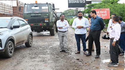 चाकण औद्योगिक क्षेत्राचा श्वास मोकळा होणार; ‘पीएमआरडीए’कडून 17 किमी रस्त्यांच्या कामाला वेग