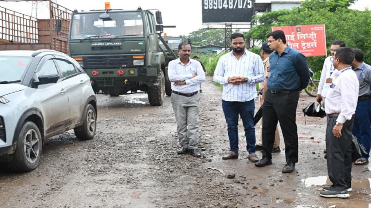 चाकण औद्योगिक क्षेत्राचा श्वास मोकळा होणार; ‘पीएमआरडीए’कडून 17 किमी रस्त्यांच्या कामाला वेग