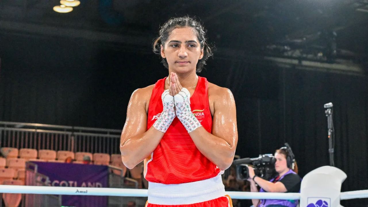 भारताच्या गोल्डन गर्लचा बॉक्सिंगमध्ये तुफान पंच! प्रीती पवारने CWG 2026 मध्ये जिंकले ऐतिहासिक सुवर्णपदक