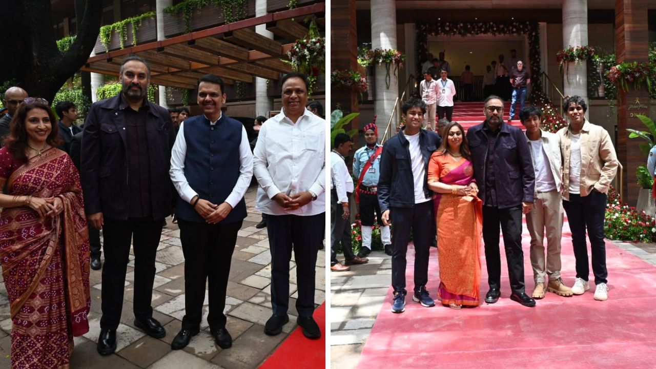 Devendra Fadnavis : मुख्यमंत्र्यांच्या हस्ते ‘प्राइम फोकस स्टुडिओज’चे उद्घाटन; जागतिक मनोरंजन उद्योगासाठी मुंबई सज्ज