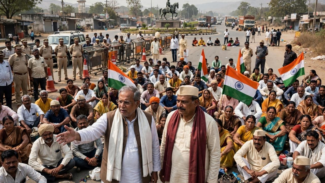 जतमध्ये रास्ता रोकोप्रकरणी दोन माजी आमदारांसह ७० जणांवर गुन्हा; बंदी आदेशाचा भंग केल्याचा आरोप